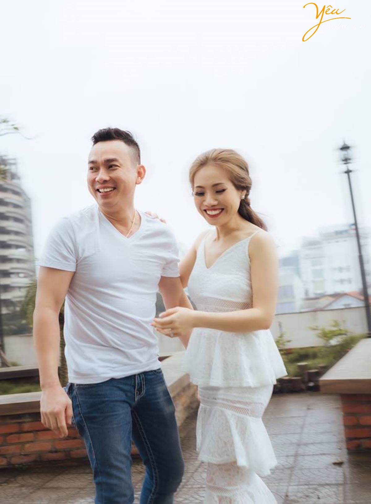 chụp ảnh cưới tại phim trường VTV8 Huế