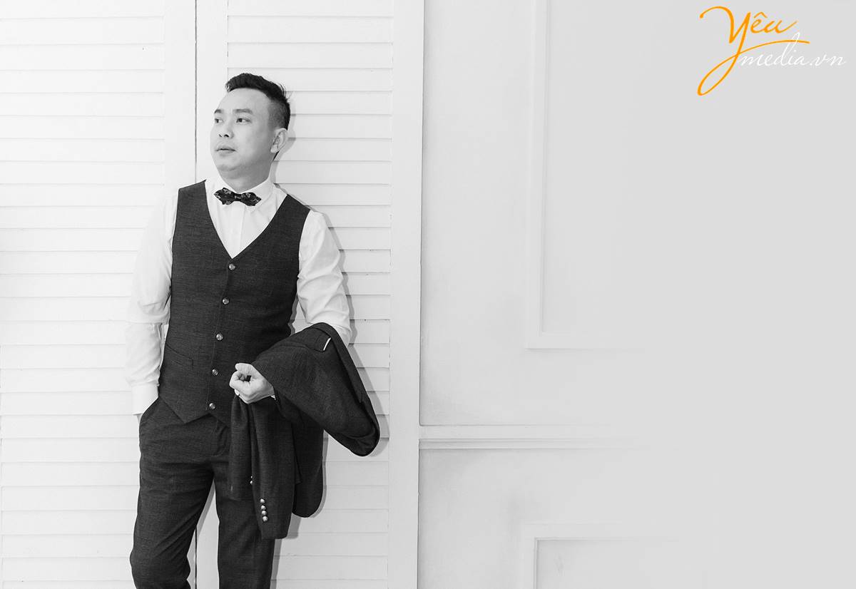 chụp ảnh cưới tại phim trường VTV8 Huế