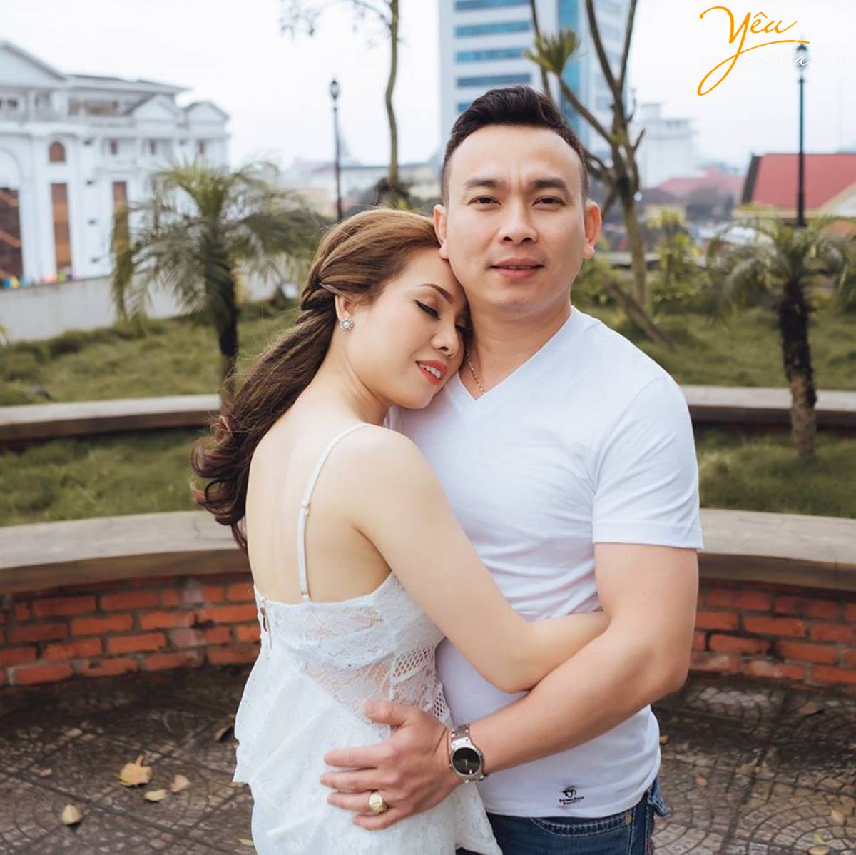 chụp ảnh cưới tại phim trường VTV8 Huế