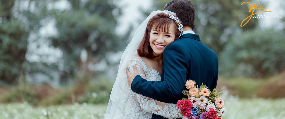 chụp ảnh cưới tại Santorini Park