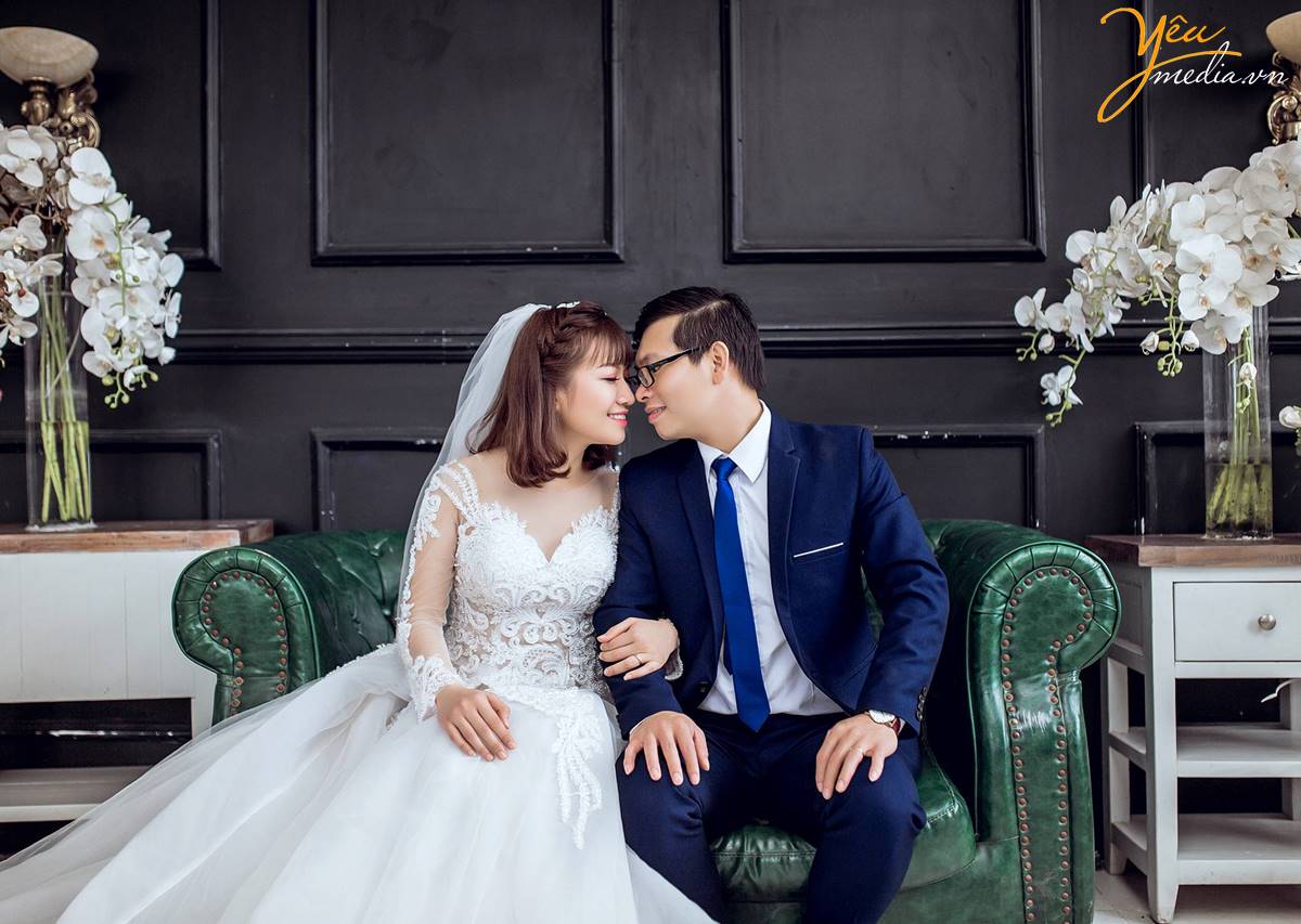 chụp ảnh cưới tại Santorini Park