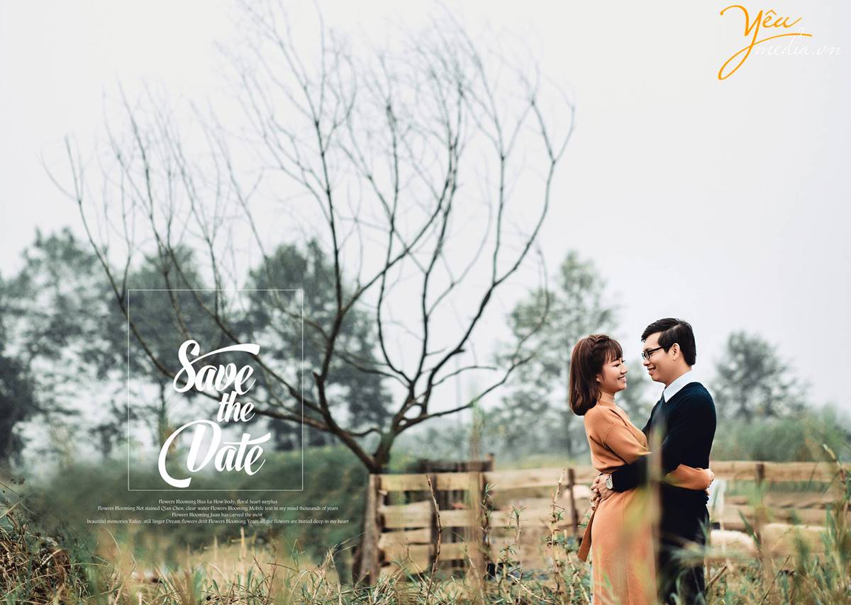 chụp ảnh cưới tại Santorini Park