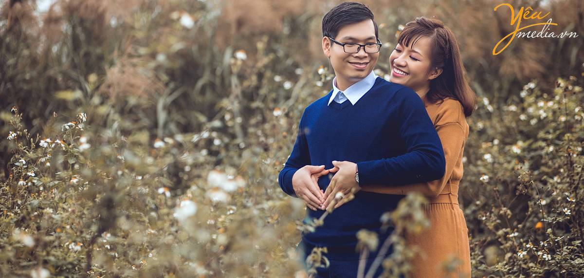 chụp ảnh cưới tại Santorini Park