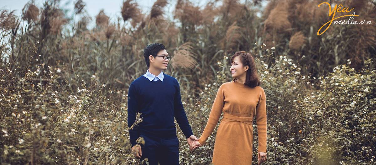 chụp ảnh cưới tại Santorini Park