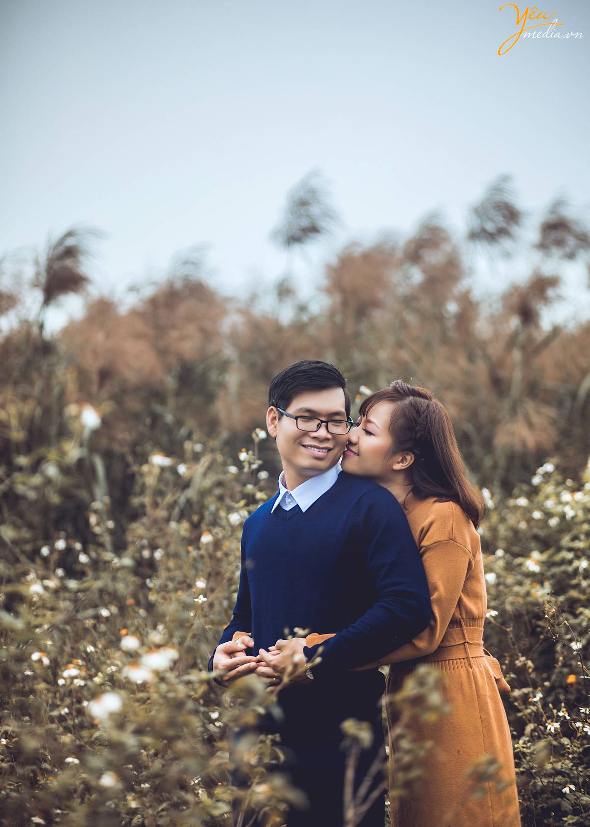 chụp ảnh cưới tại Santorini Park