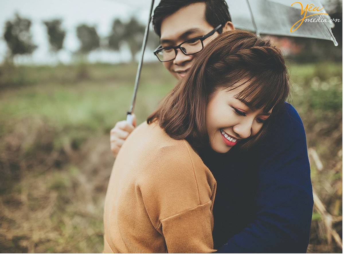 chụp ảnh cưới tại Santorini Park