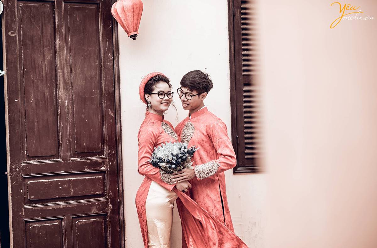 chụp ảnh cưới tại Santorini Park