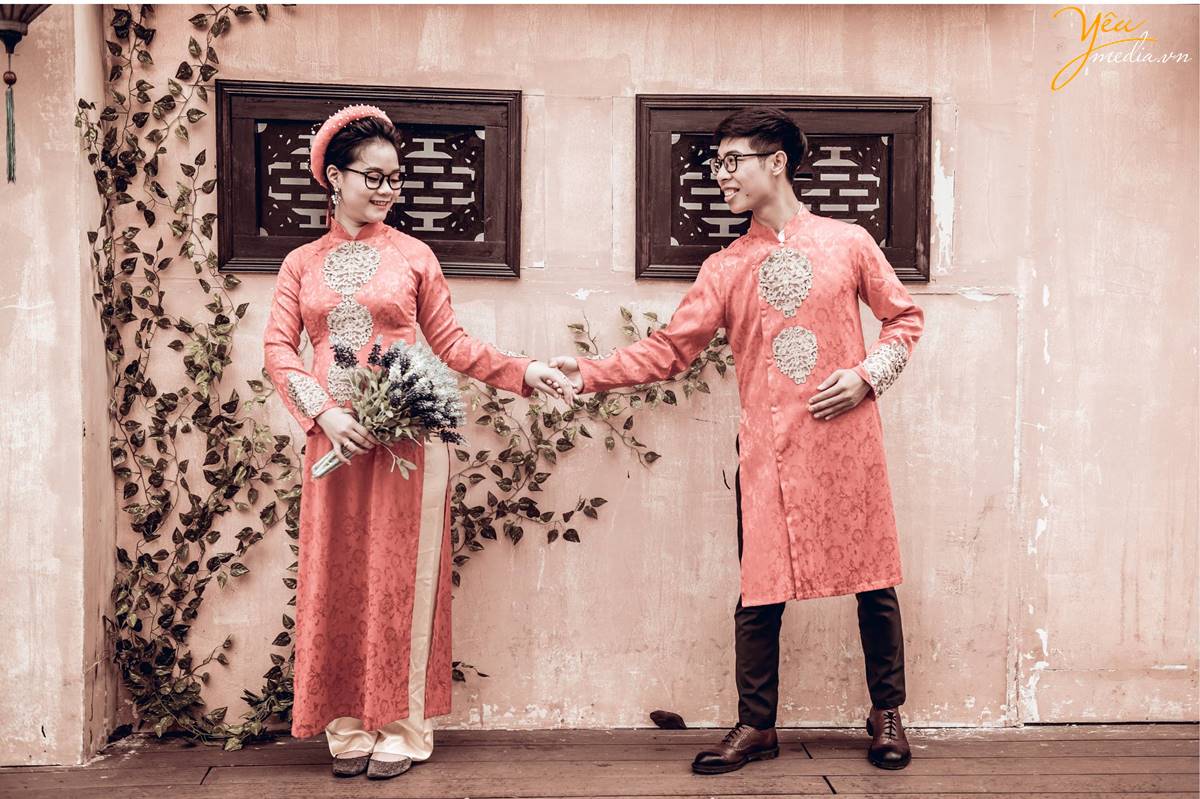 chụp ảnh cưới tại Santorini Park