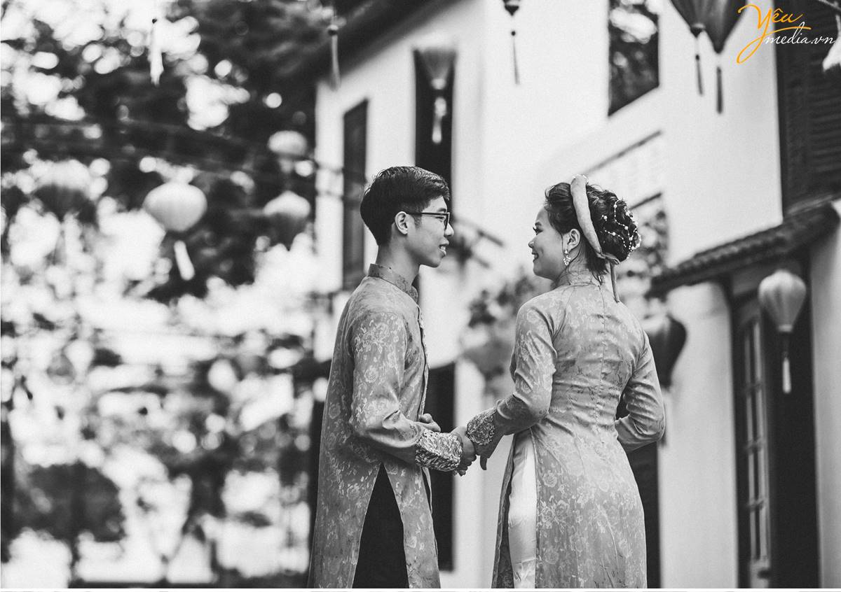 chụp ảnh cưới tại Santorini Park