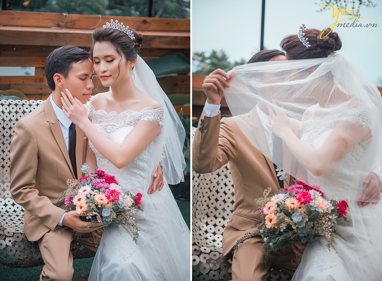 chụp ảnh cưới trong phim trường đẹp nhất hà nội