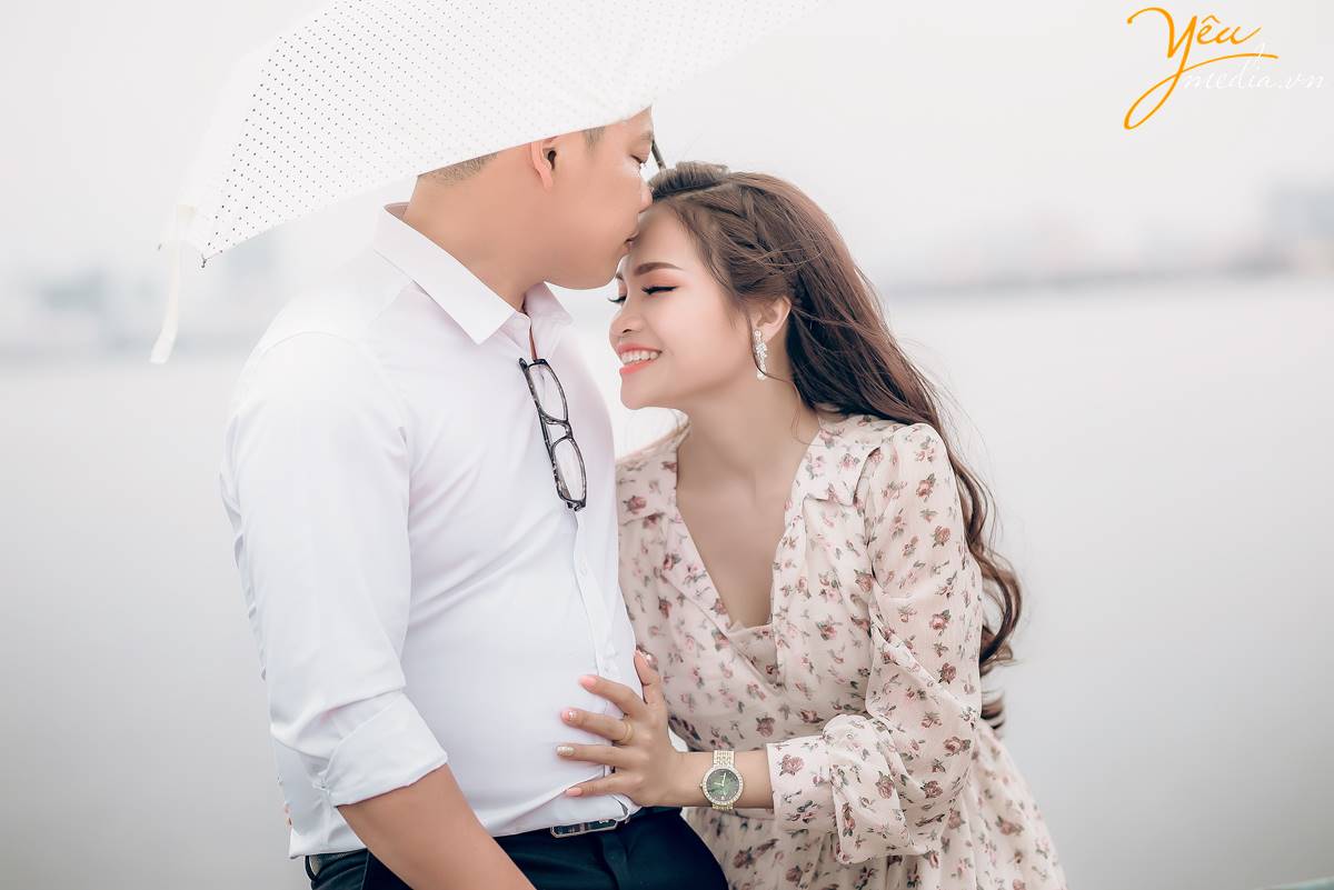 Album ảnh cưới đẹp chụp tại Smiley Ville và Santorini Vibes Cafe