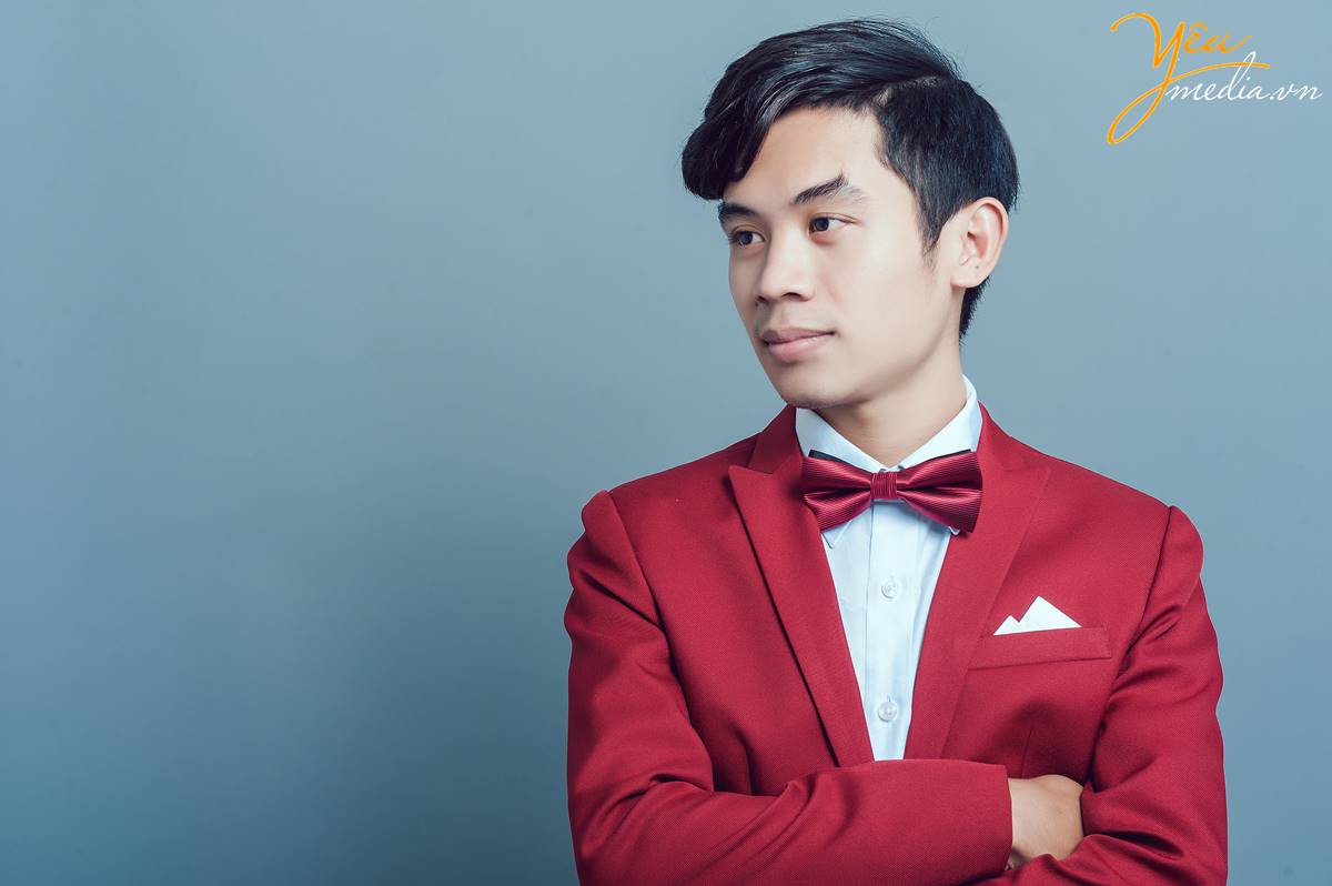 chụp ảnh cưới tại studio