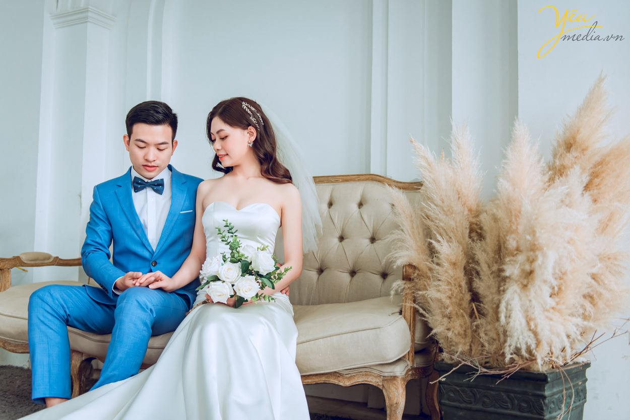 chụp ảnh cưới đẹp ở biệt thự cổ hà nội phong cách châu âu với yêu media