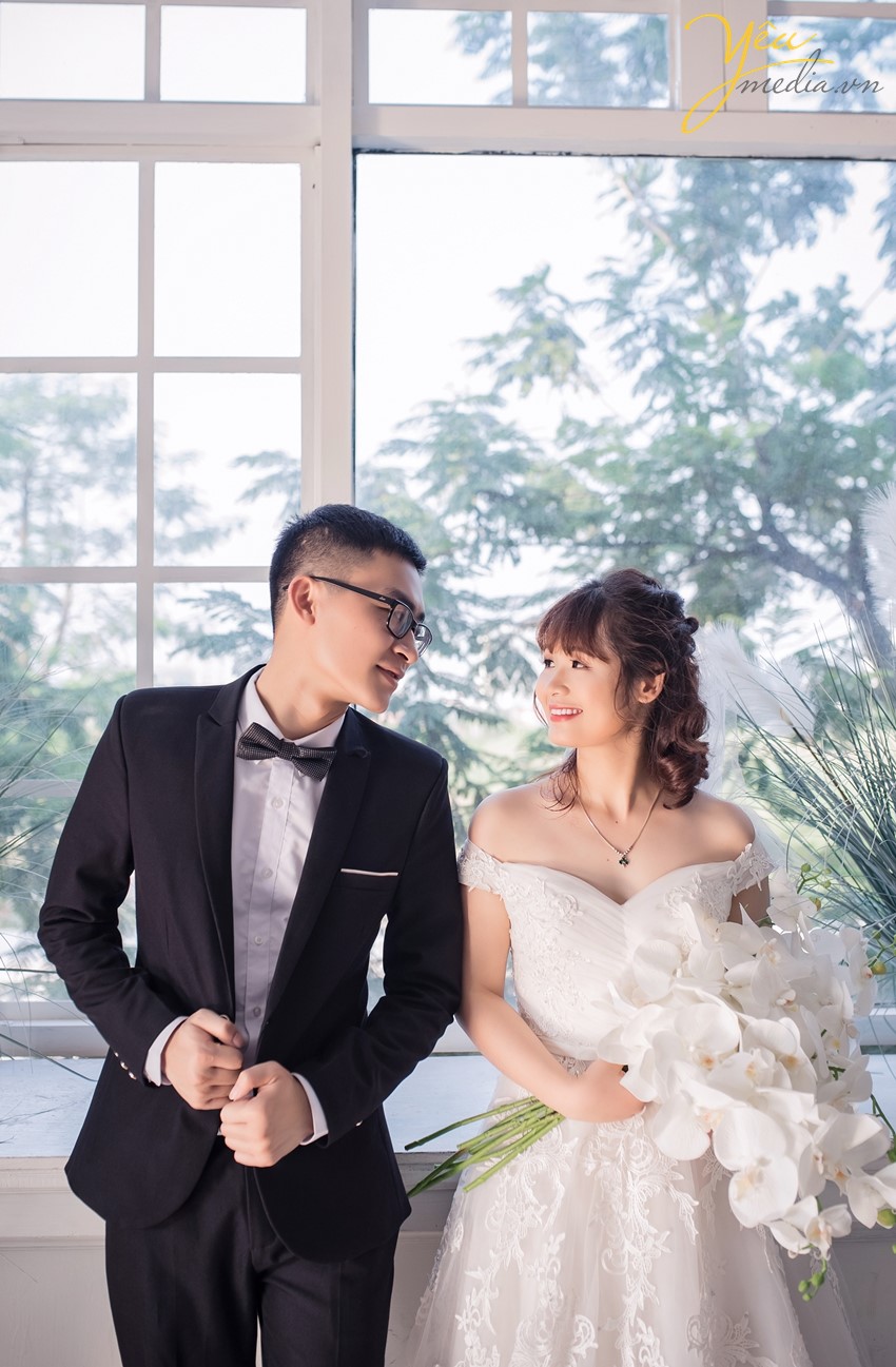 đỉnh cao chụp ảnh cưới khi cô dâu chú rể diễn xuất tự nhiên