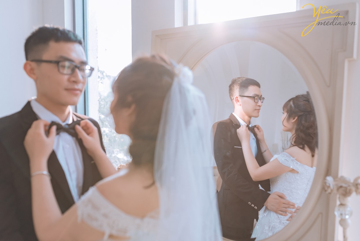 ekip chụp ảnh cưới đẹp nhất hà nội cho cô dâu chú rể