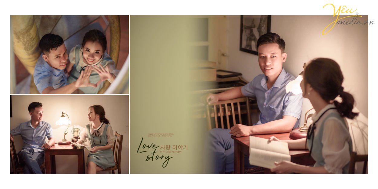 Phục sức, trang điểm hay địa điểm chụp ảnh cưới quả thật quan trọng, không chỉ khi chụp ảnh cưới phong cách Hàn Quốc mà trong chụp hình cưới nói chung. Thế nhưng, điều quan trọng nhất để tạo nên cái chất lãng mạn xứ kim chi trong bộ ảnh chính là concept chụp.  Bộ album cưới đẹp là khi người xem cảm thấy phảng phất nét Hàn Quốc và vẫn giữ được vẻ đẹp tự nhiên của cô dâu chú rể. Và concept, hay ý tưởng, nội dung của bộ ảnh chính là yếu tố quyết định cảm giác này.