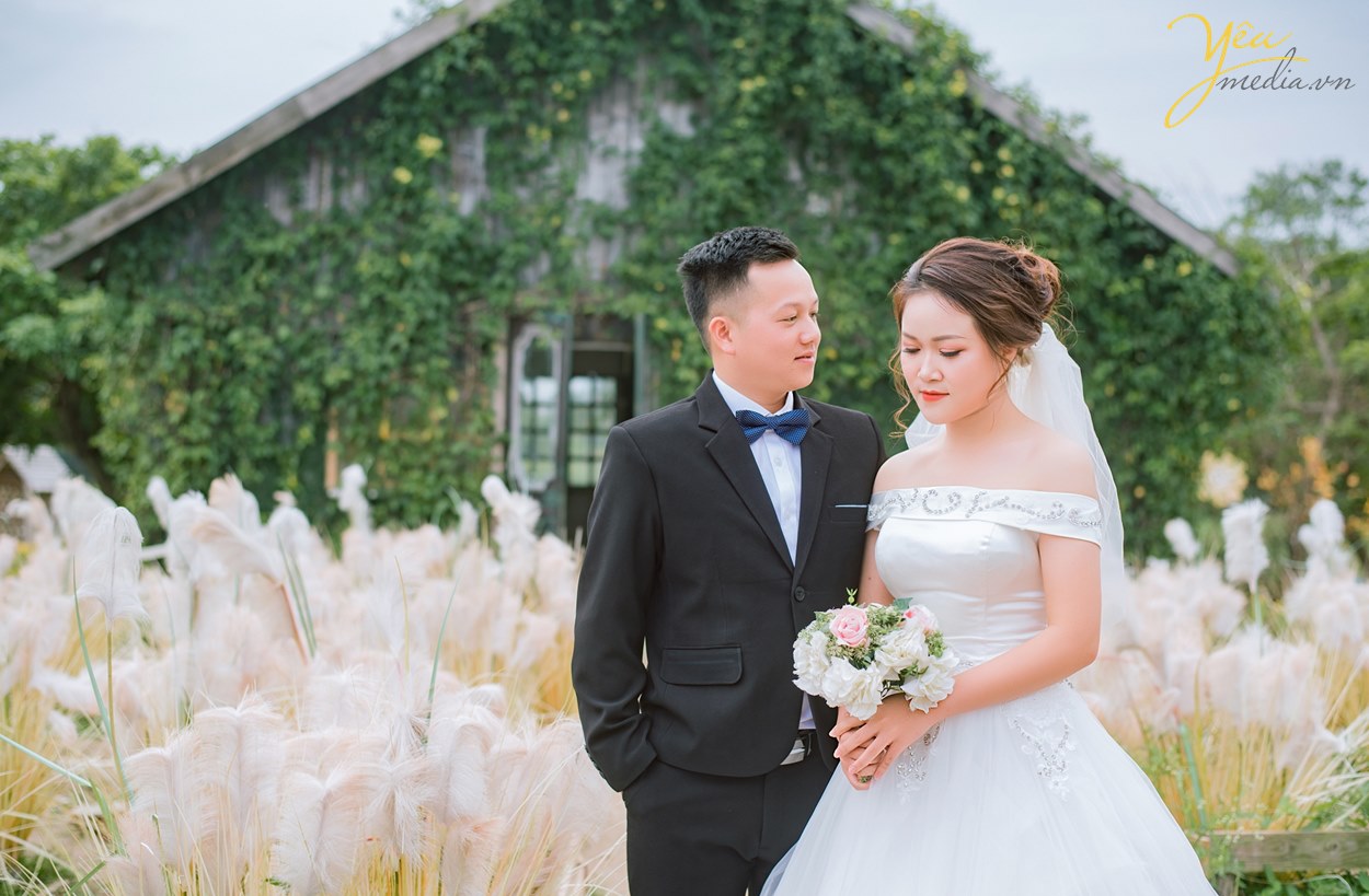 chụp ảnh cưới ở santorini park có cảnh gì đẹp