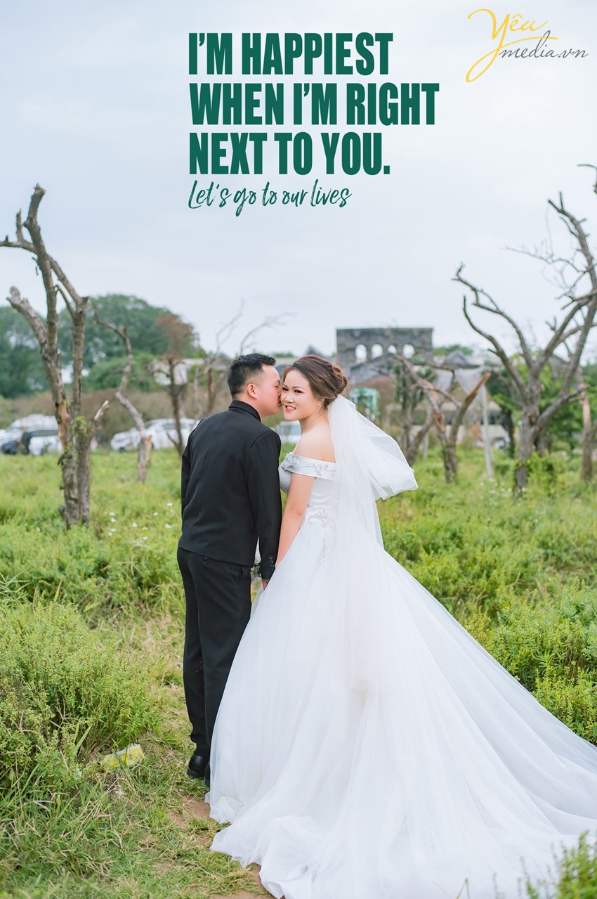 hà nội có địa điểm nào ngoài trời chụp cưới đẹp