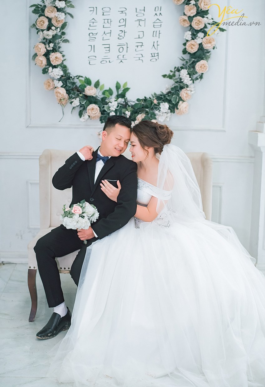 chụp ảnh cưới hà nội style korea nhẹ nhàng