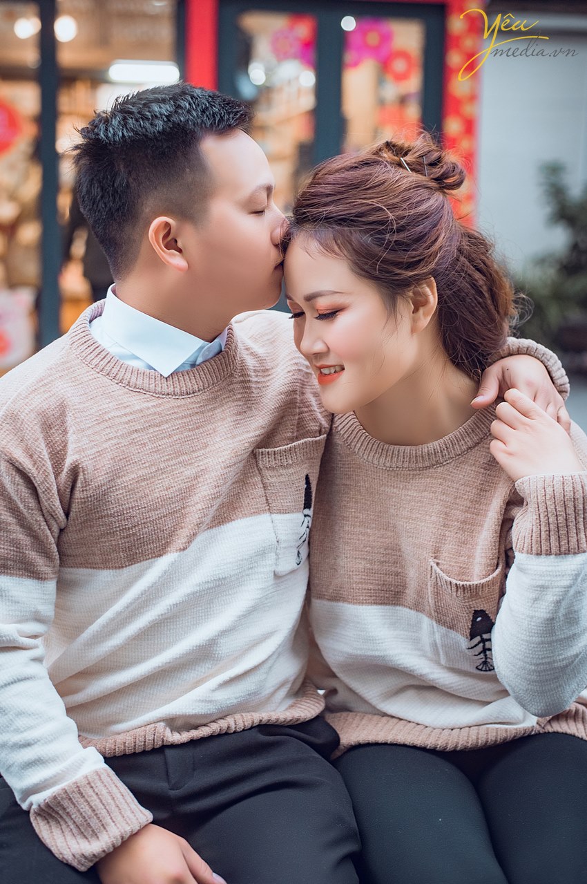 ảnh cưới màu đẹp phong cách nội thành hà nội