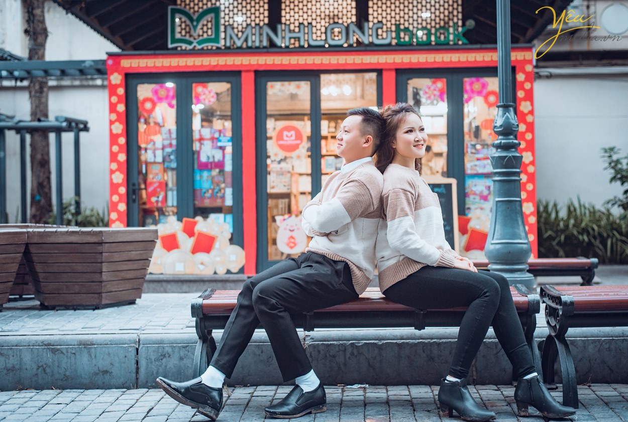 chụp ảnh cưới ở hà nội phong cách nhẹ nhàng quanh các con phố