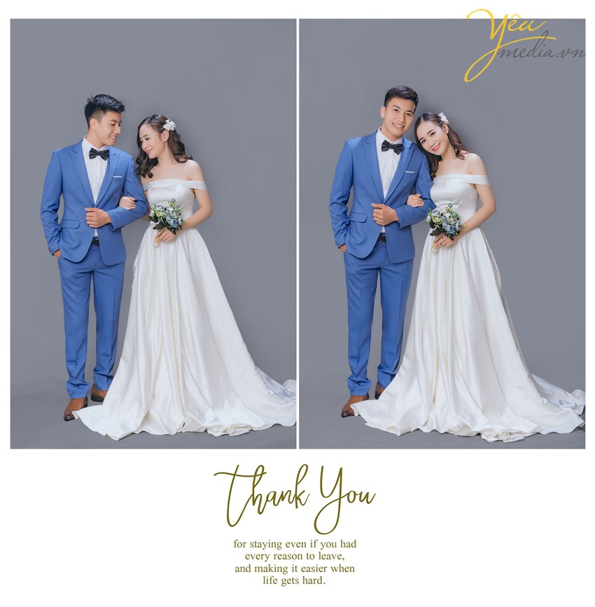 cách chụp ảnh cưới và màu như hàn quốc trong studio