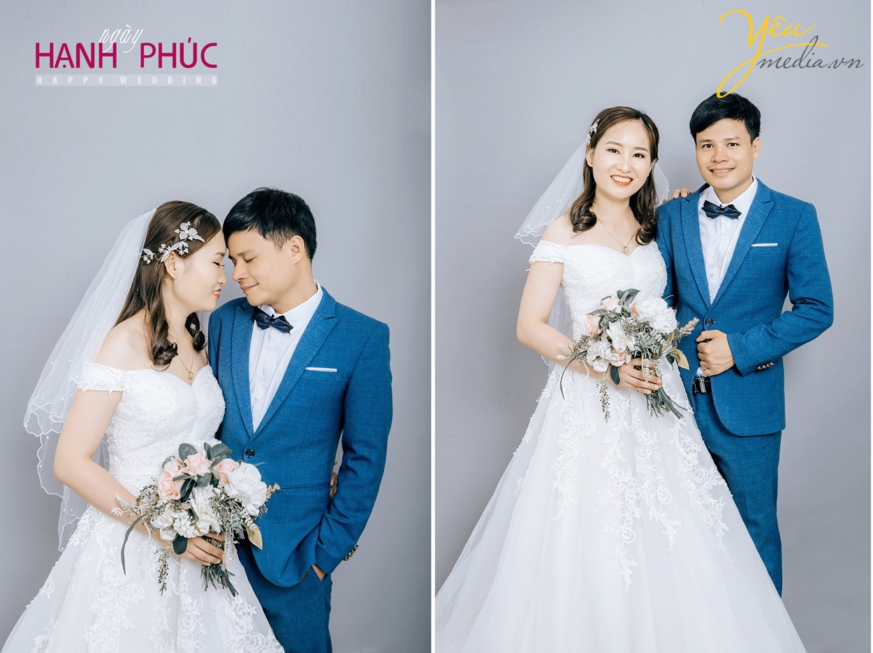 tham khảo ảnh cưới chụp trong studio trong nhà ở hà nội