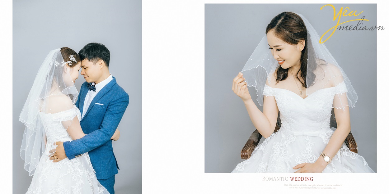 ảnh cưới chụp trong studio ở hà nội giá bao nhiêu