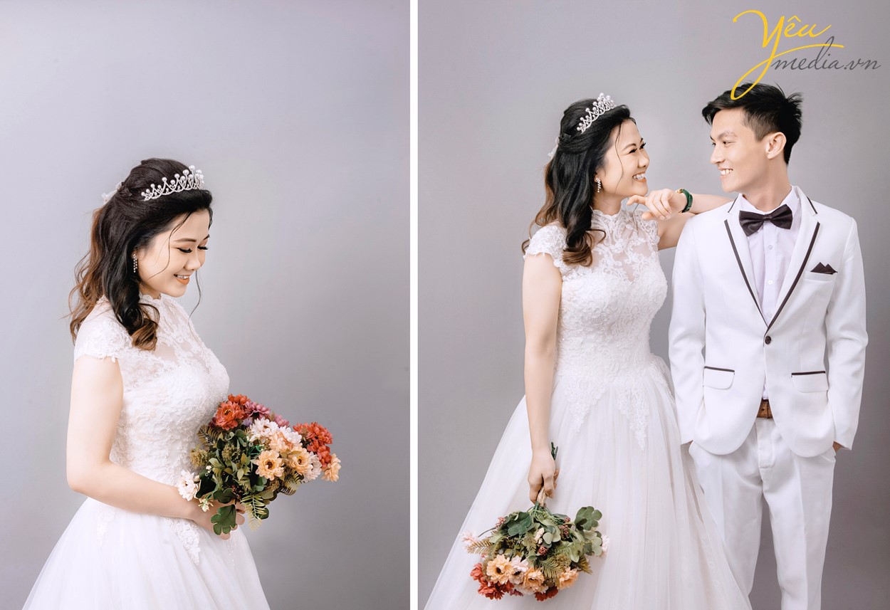 chụp ảnh cưới trong studio trong nhà ở hà nội giá bao nhiêu
