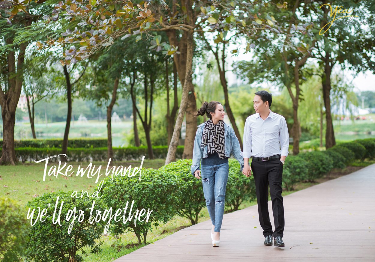 chụp hình cưới ở hà nội vào mùa nào đẹp nhất