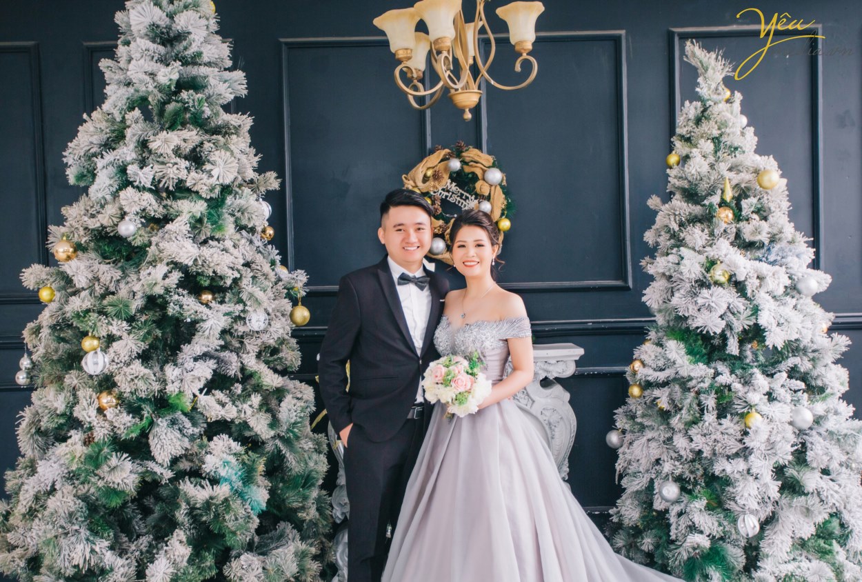 Chụp ảnh gia đình dịp Tết Nguyên Đán