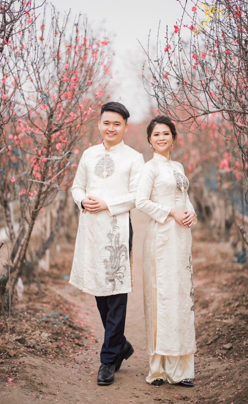 Chụp ảnh gia đình đẹp, lưu giữ khoảnh khắc kỷ niệm dịp Tết nguyên ...