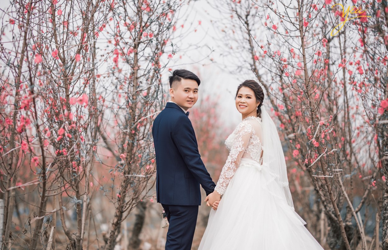 Tháo gỡ 4 khó khăn thường gặp khi chụp ảnh cưới dịp cận Tết