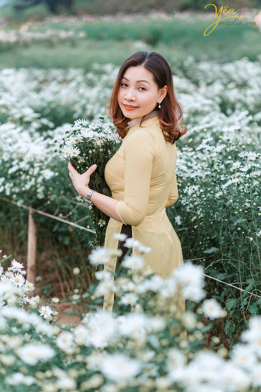 tiền chụp ảnh cúc họa mi ở hà nội với photographer chuyên nghiệp