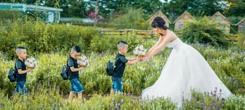 chụp ảnh gia đình đẹp