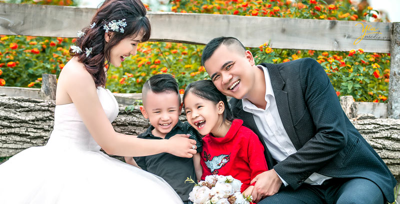 chụp ảnh gia đình đẹp
