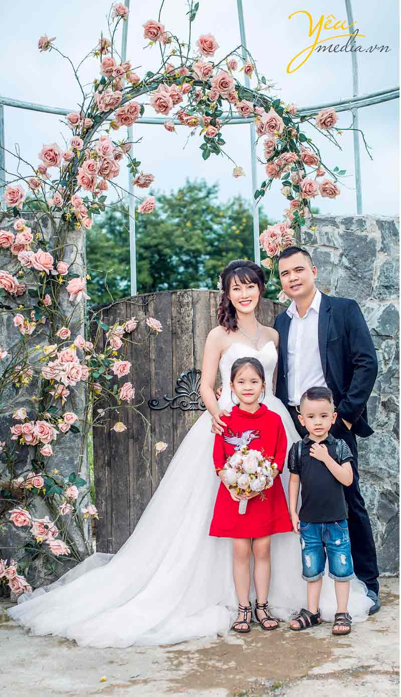 chụp ảnh gia đình đẹp