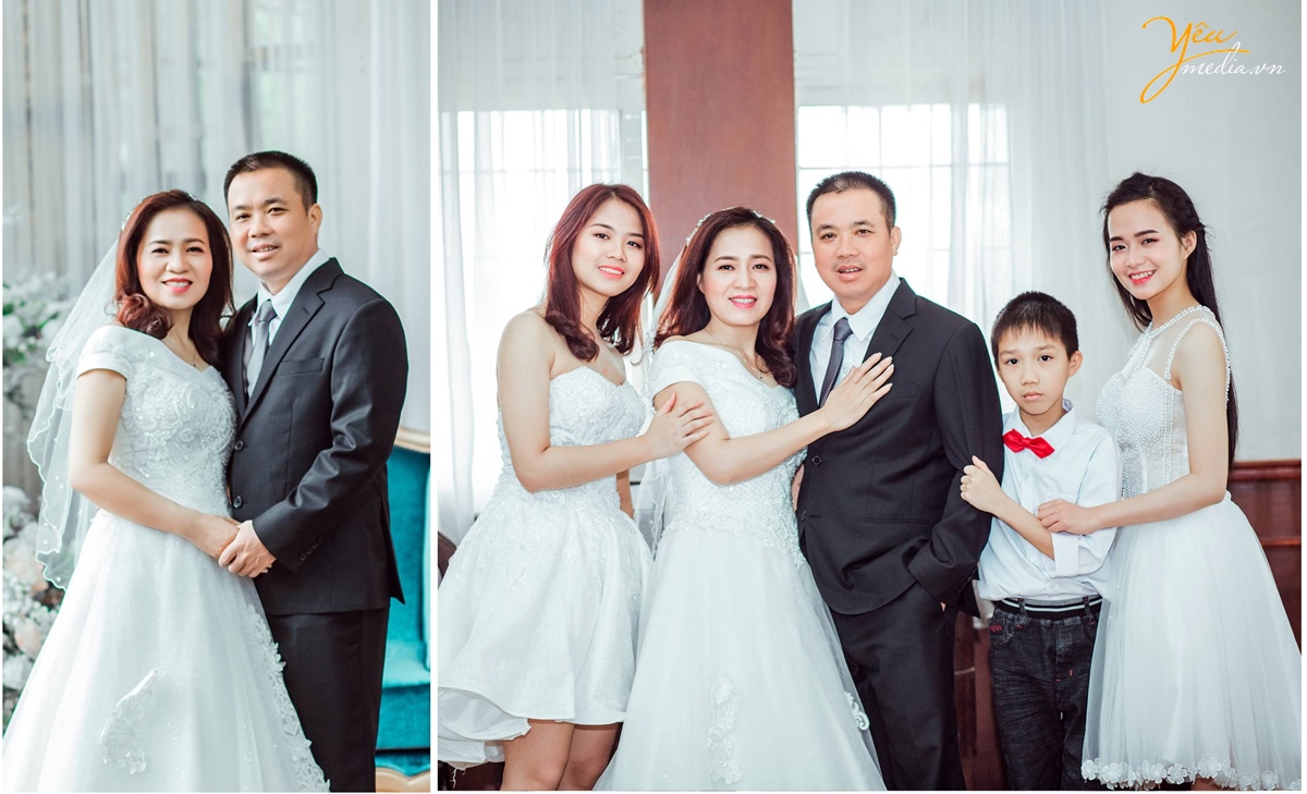 chụp ảnh gia đình
