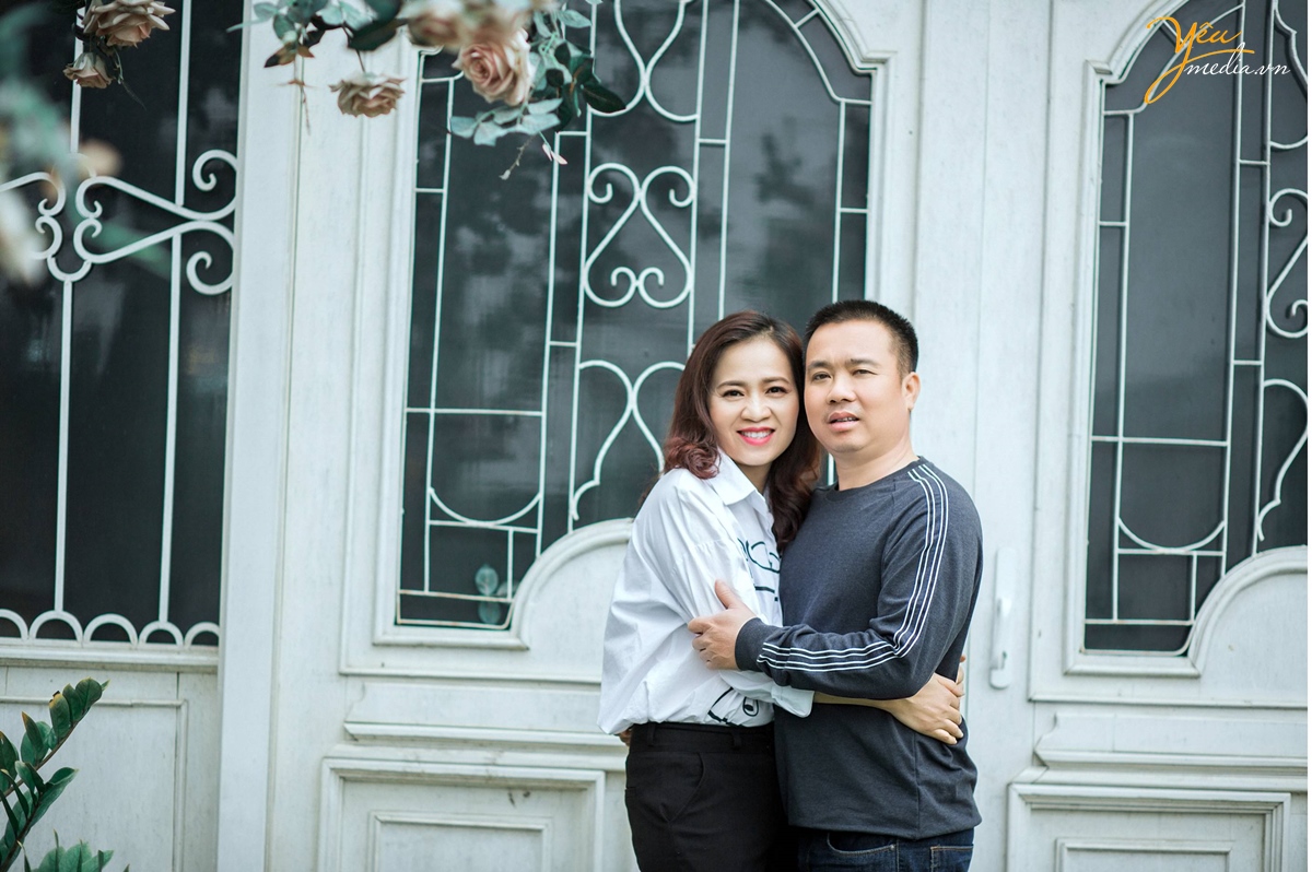 chụp ảnh gia đình