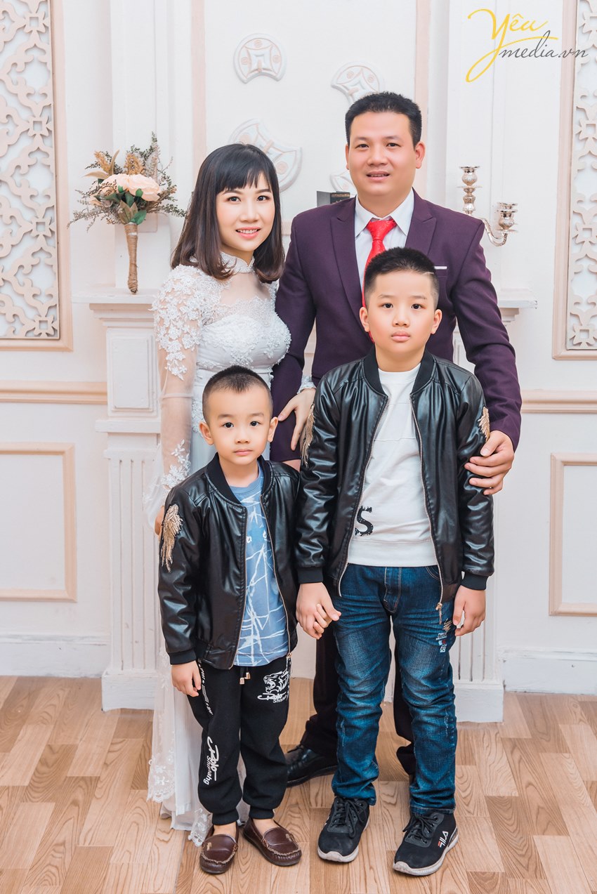 chọn phong cách nào để chụp ảnh gia đình phù hợp