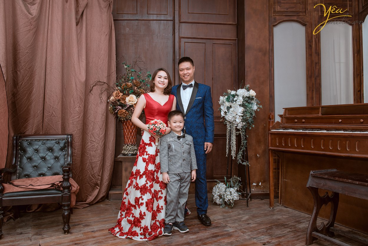 chụp ảnh gia đình ở đâu đẹp hà nội
