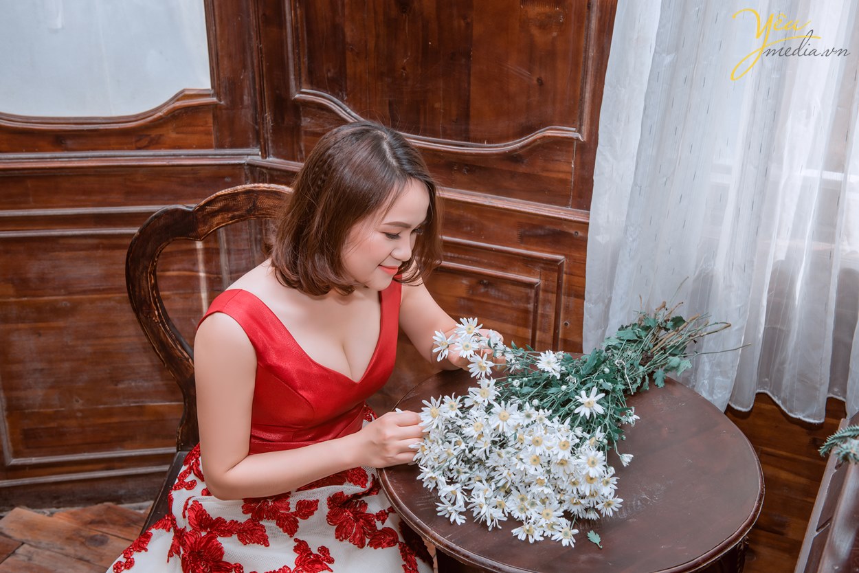 chụp ảnh chân dung người mẹ ở hà nội