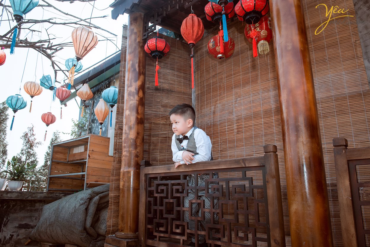 các kiểu post hình cùng gia đình