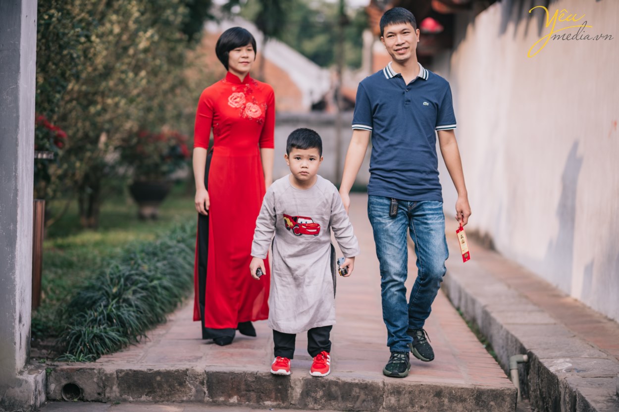 Chụp ảnh gia đình giá rẻ tại Hà Nội - Chup anh