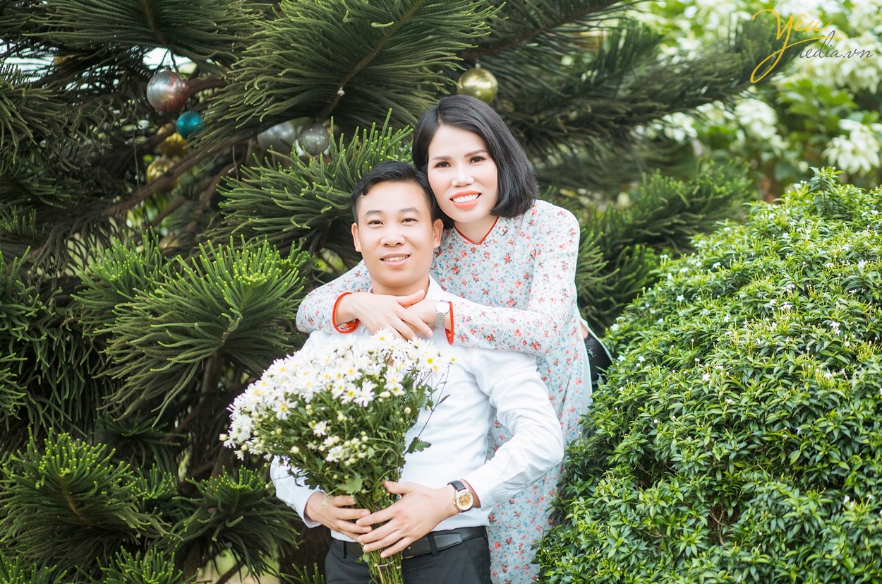 chụp ảnh gia đình nên đến vườn hoa nào ở hà nội