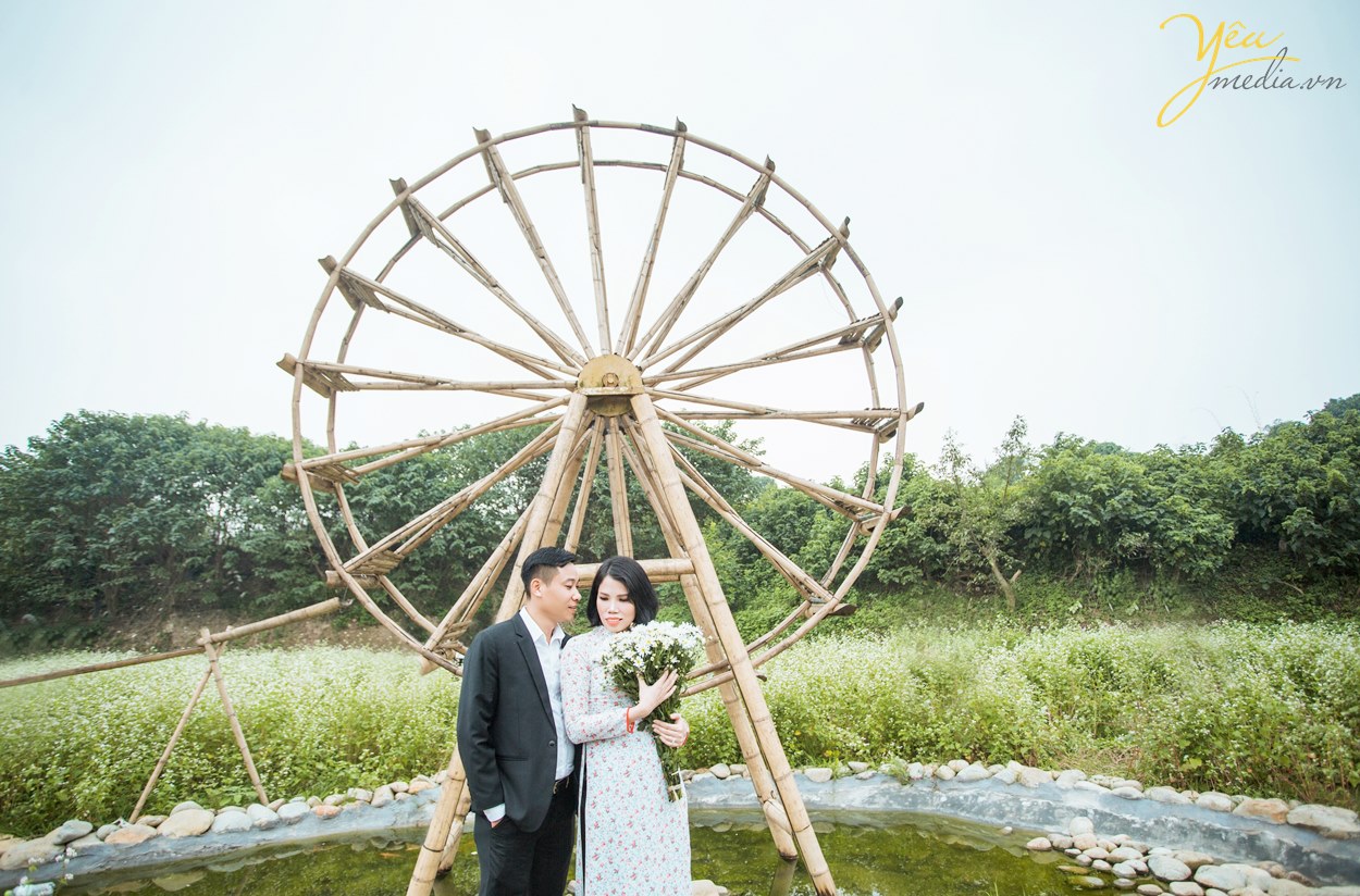 chụp ảnh hai bố con đẹp ở ngoại cảnh