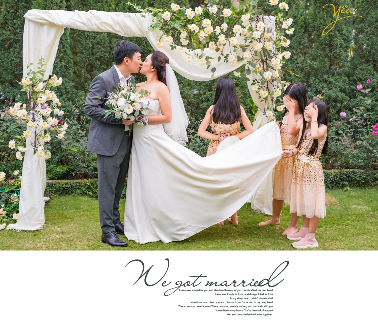 Không chỉ các cặp đôi mong muốn đến đây ở pre-wedding, các gia đình tại Hà Nội với mong muốn thực hiện 1 bộ ảnh "để đời" - ví dụ như gia đình chị Châu - chụp ảnh cùng gia đình và những người bạn thân nhân kỷ niệm ngày cưới - cũng đã chọn Flamingo Đại Lải làm điểm đến của mình.