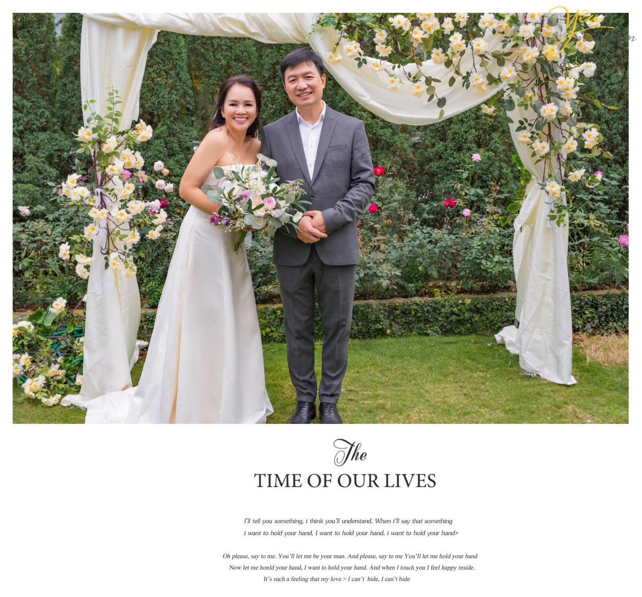 Không chỉ các cặp đôi mong muốn đến đây ở pre-wedding, các gia đình tại Hà Nội với mong muốn thực hiện 1 bộ ảnh "để đời" - ví dụ như gia đình chị Châu - chụp ảnh cùng gia đình và những người bạn thân nhân kỷ niệm ngày cưới - cũng đã chọn Flamingo Đại Lải làm điểm đến của mình.