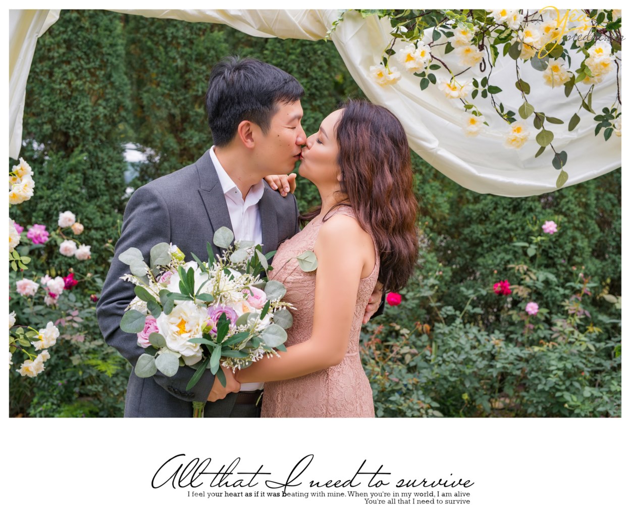 Không chỉ các cặp đôi mong muốn đến đây ở pre-wedding, các gia đình tại Hà Nội với mong muốn thực hiện 1 bộ ảnh "để đời" - ví dụ như gia đình chị Châu - chụp ảnh cùng gia đình và những người bạn thân nhân kỷ niệm ngày cưới - cũng đã chọn Flamingo Đại Lải làm điểm đến của mình.