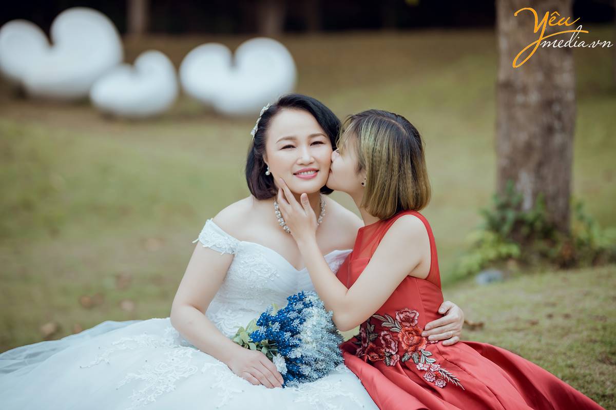 chụp ảnh gia đình tại Đại Lải